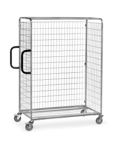 Cloison arrière pour chariot préparateur de commandes 850 x 1225 mm