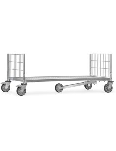 Roue guide pour chariot préparateur de commandes 850 x 610 mm