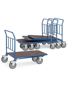 Chariot emboîtable 1000 x 600 mm