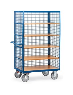 Chariot fermé 1000 x 680 mm