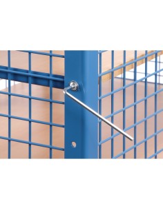 Chariot fermé 1200 x 780 mm 2