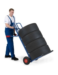 Diable pour pneumatiques Pneus gonflables 2