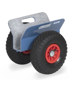 Rouleur de panneaux Pneus gonflables