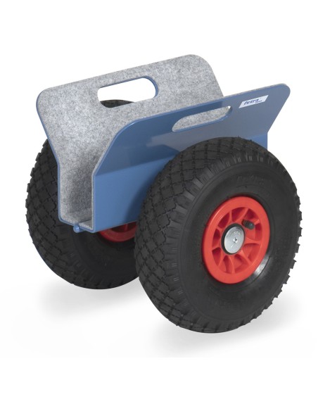 Rouleur de panneaux Pneus gonflables