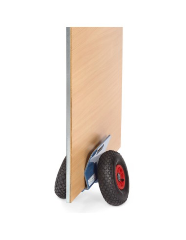 Rouleur de panneaux Pneus gonflables