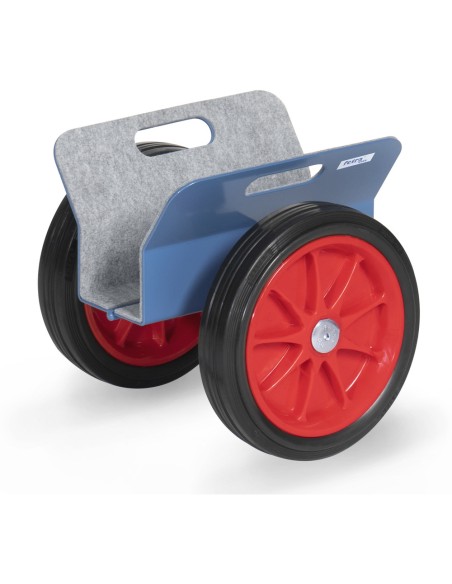 Rouleur de panneaux Pneus caoutchouc