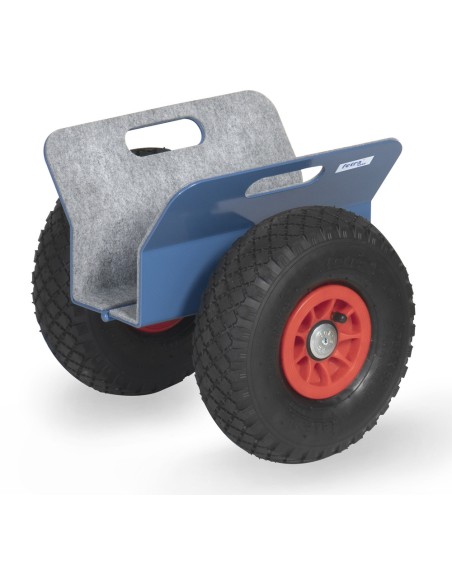 Rouleur de panneaux Pneus gonflables