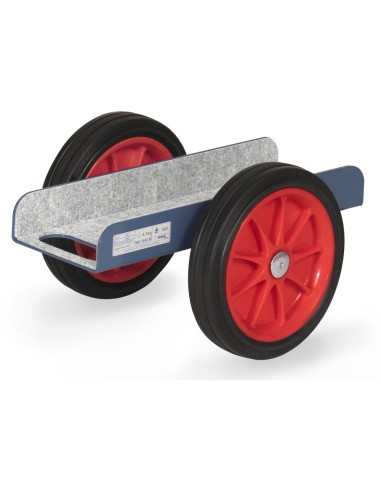 Rouleur de panneaux Pneus caoutchouc