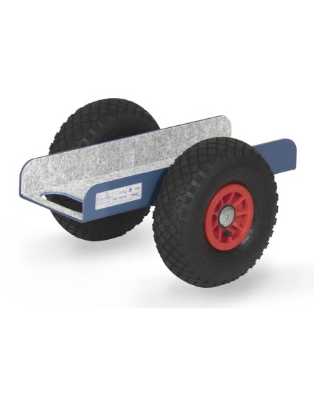 Rouleur de panneaux Pneus gonflables