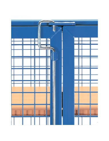 Chariot fermé  1000 x 680 mm