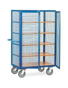 Chariot fermé  1200 x 780 mm