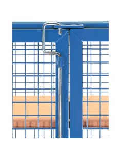 Chariot fermé  1200 x 780 mm 2