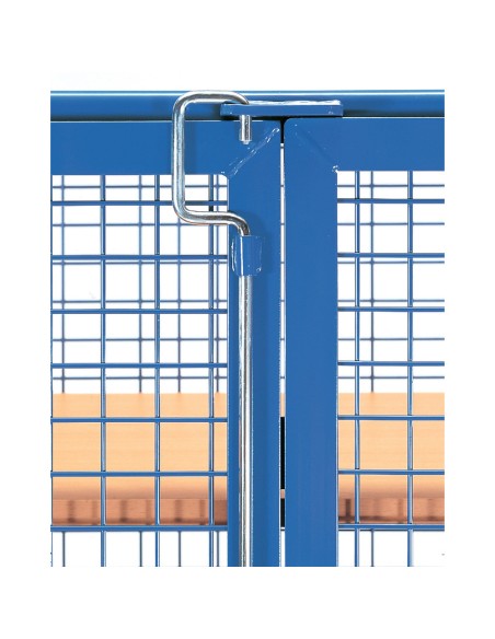 Chariot fermé  1200 x 780 mm