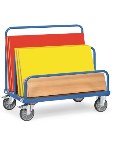 Chariot porte-panneaux (sans tubes cintrés) 1600 x 800 mm