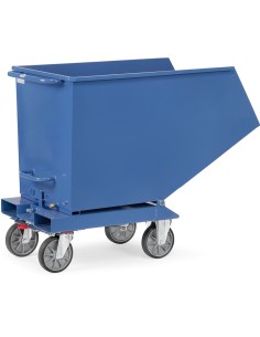 Chariot benne basculante sans robinet 450 Litres