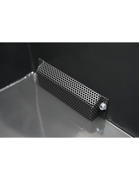 Chariot benne basculante avec robinet "GAMME EN GRIS" 450 Litres