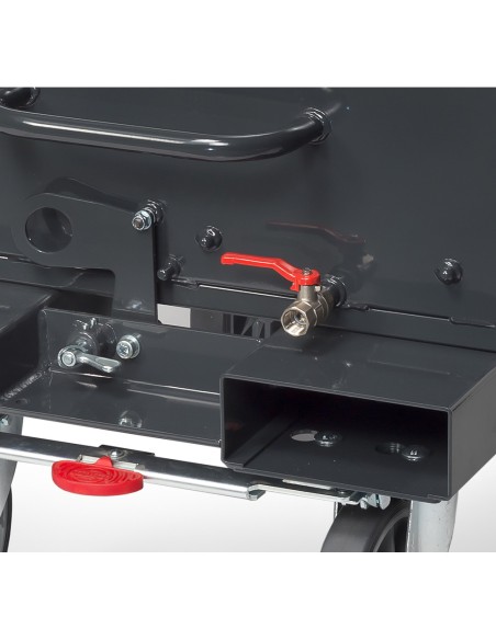 Chariot benne basculante avec robinet "GAMME EN GRIS" 800 Litres