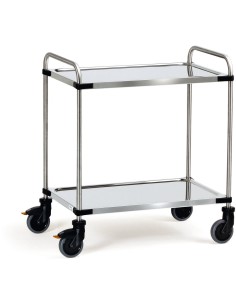 Chariot Inox 800 x 500 mm