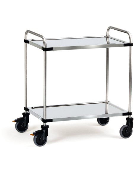 Chariot Inox 800 x 500 mm