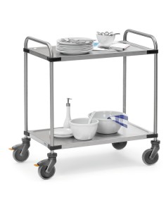 Chariot Inox 800 x 500 mm 2