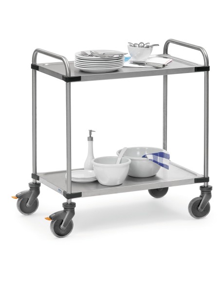 Chariot Inox 1000 x 500 mm