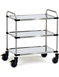 Chariot Inox 800 x 500 mm