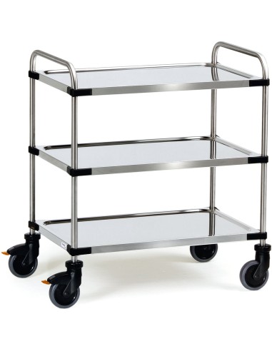 Chariot Inox 1000 x 600 mm