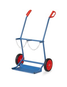 Diable porte-bouteilles - Pneus caoutchouc