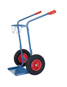 Diable porte-bouteilles - Pneus gonflables 2