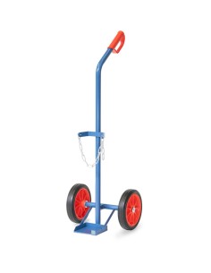 Diable porte-bouteilles - Pneus caoutchouc