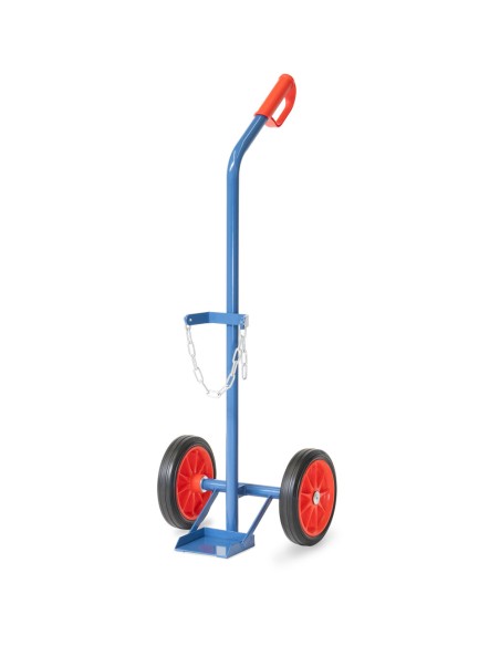 Diable porte-bouteilles - Pneus caoutchouc