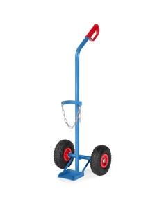 Diable porte-bouteilles - Pneus gonflables