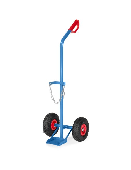 Diable porte-bouteilles - Pneus gonflables