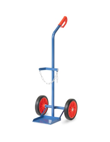 Diable porte-bouteilles - Pneus caoutchouc