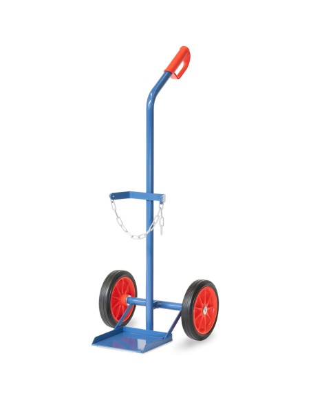 Diable porte-bouteilles - Pneus caoutchouc