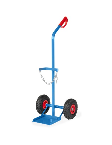 Diable porte-bouteilles - Pneus gonflables