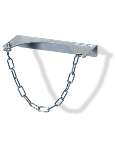 Support mural á bouteilles d'acier 1x Ø 320 mm