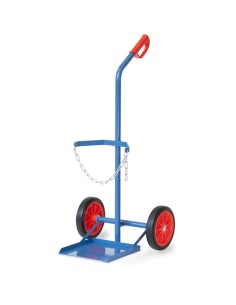 Diable porte-bouteilles - Pneus caoutchouc 2