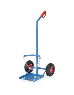 Diable porte-bouteilles - Pneus gonflables