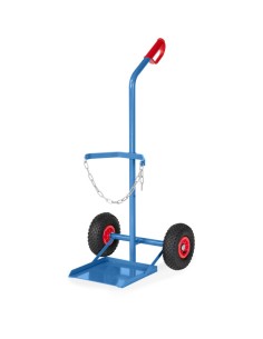 Diable porte-bouteilles - Pneus gonflables 2