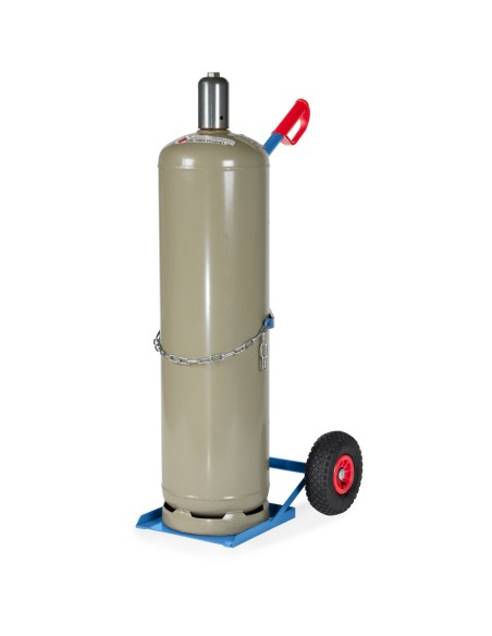 Diable porte-bouteilles - Pneus gonflables