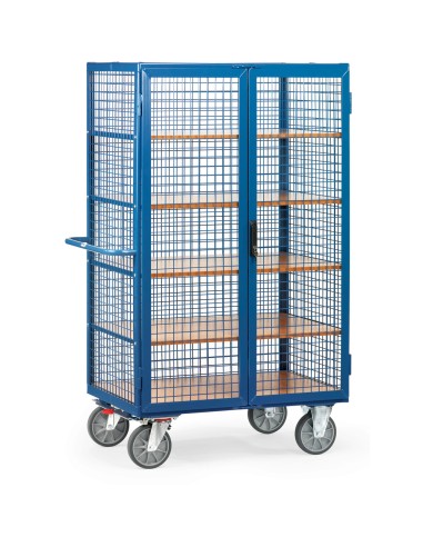 Chariot fermé  1000 x 680 mm