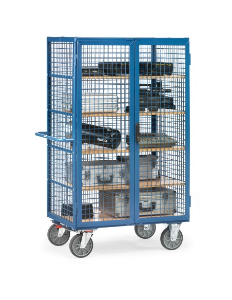 Chariot fermé  1200 x 780 mm