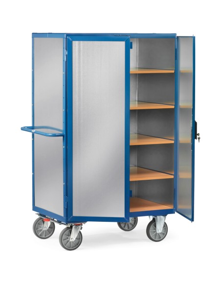Chariot fermé 1000 x 680 mm