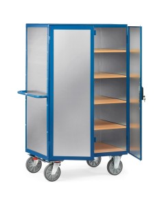 Chariot fermé  1000 x 680 mm