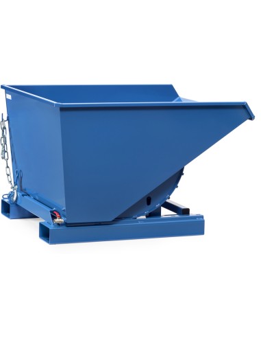 Benne auto-basculante avec robinet 350 Litres