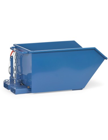 Benne basculante sans robinet de vindage 750 Litres