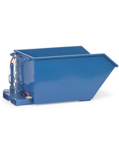 Benne basculante avec robinet 750 Litres