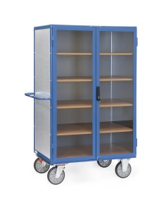 Chariot fermé 1000 x 680 mm