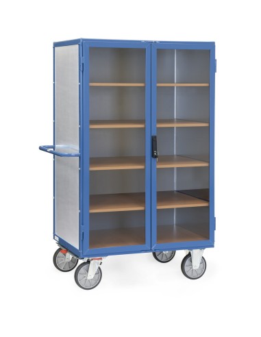 Chariot fermé 1000 x 680 mm